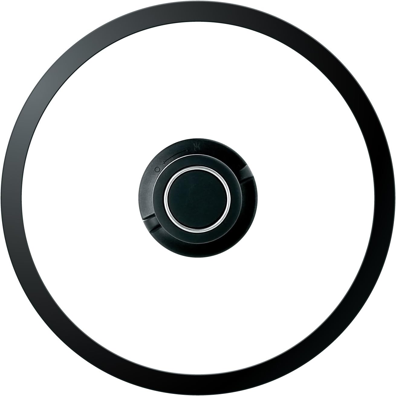 Frieling USA Black Cube Hybrid Stainless/Nonstick Cookware Tempered Glass Lid, 8-Inch Diameter: Home & Kitchen