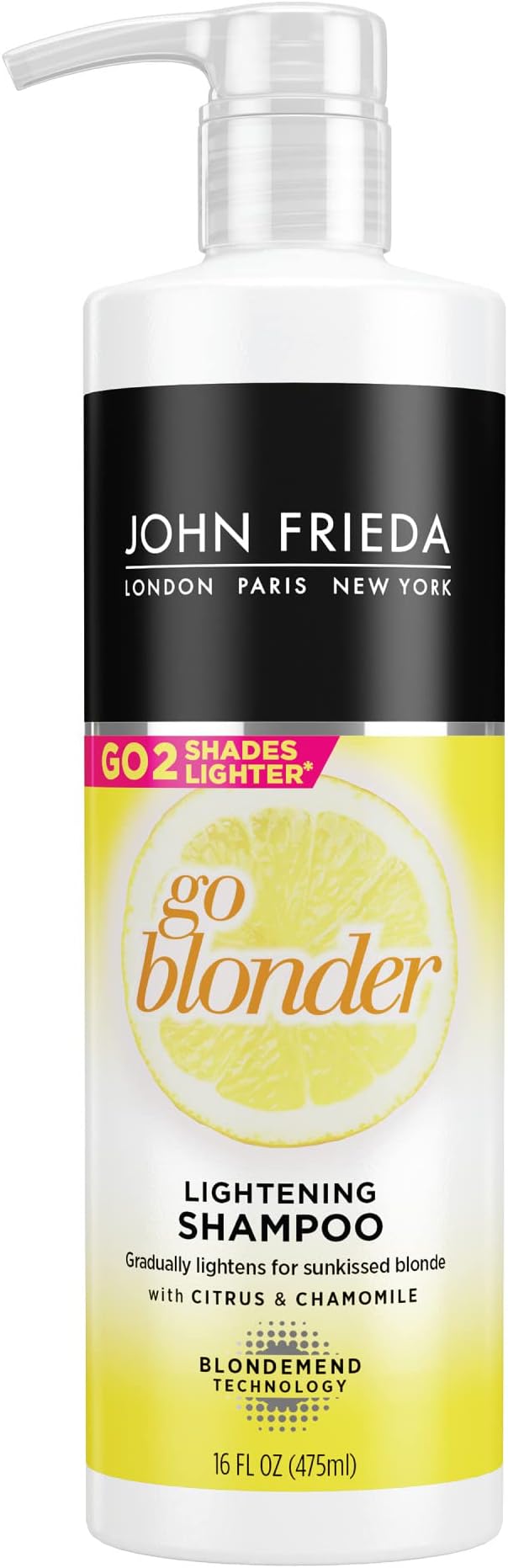 Sheer Blonde Go Blonder Shampoo 16 oz