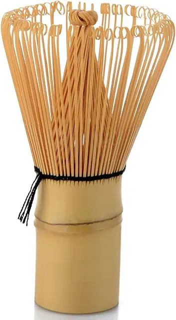 Bamboo Matcha Whisk - 110mm x 58mm Handmade Tea Accessory