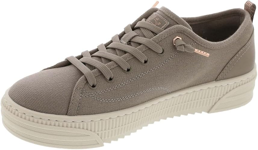 靴 TODAYFULVibramsoleDrawstring Sneakers 36 Skechers Women's Bobs Copa Sneaker, Off-white, 6 Wide