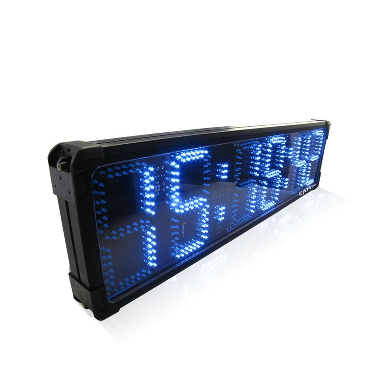 Timer Palestra, Grande Orologio Con Conto Alla Rovescia For Telecomando Con Timer Da Gara Impermeabile Su Entrambi I Lati(Rot)