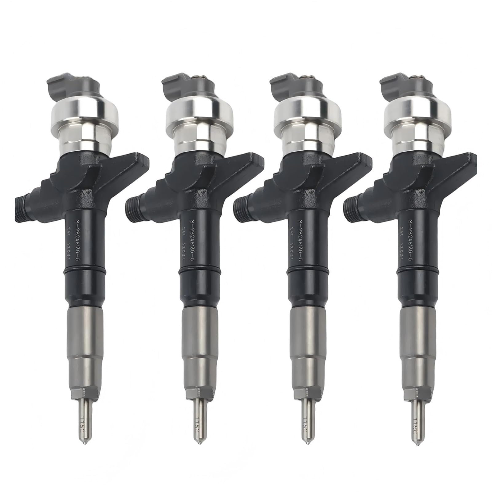 MYDMYGS Fit for Isuzu 4JJ1 Diesel Engine for N-i-s-s-a-n Truck Diesel Engine Parts 4pcs Fuel Injector 095000-9940 8-98246130-0