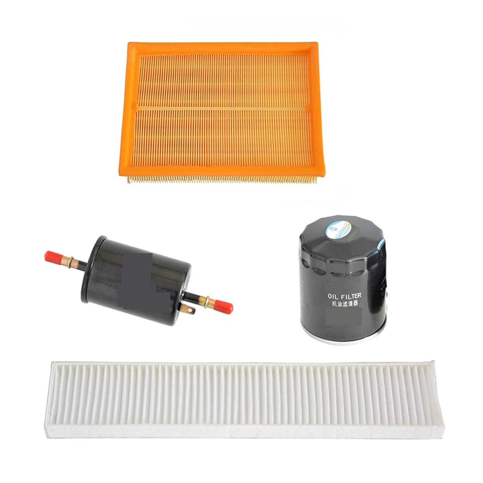 Car Air Filter Cabin Filter Oil Filter Fuel Filter Compatible With ROEWE 550 / MG6