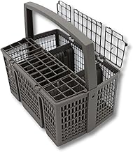 SOS Accessoire Cutlery Basket 23 x 15 x 12/21 cm for Bosch Dishwasher 11018806, 11057829