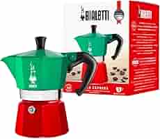 moka mil！ Amazon.com: Bialetti - Moka Express Italia Collection