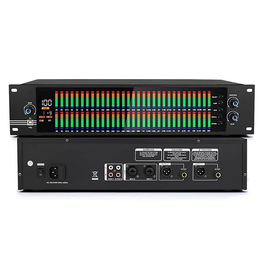 Amazon.com - 31-Band Stereo Graphic Equalizer, Professional