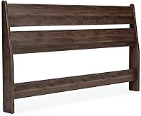 Vista 42 de Signature Design by Ashley Socalle - Cabecero completo, con listones abiertos, color beige natural