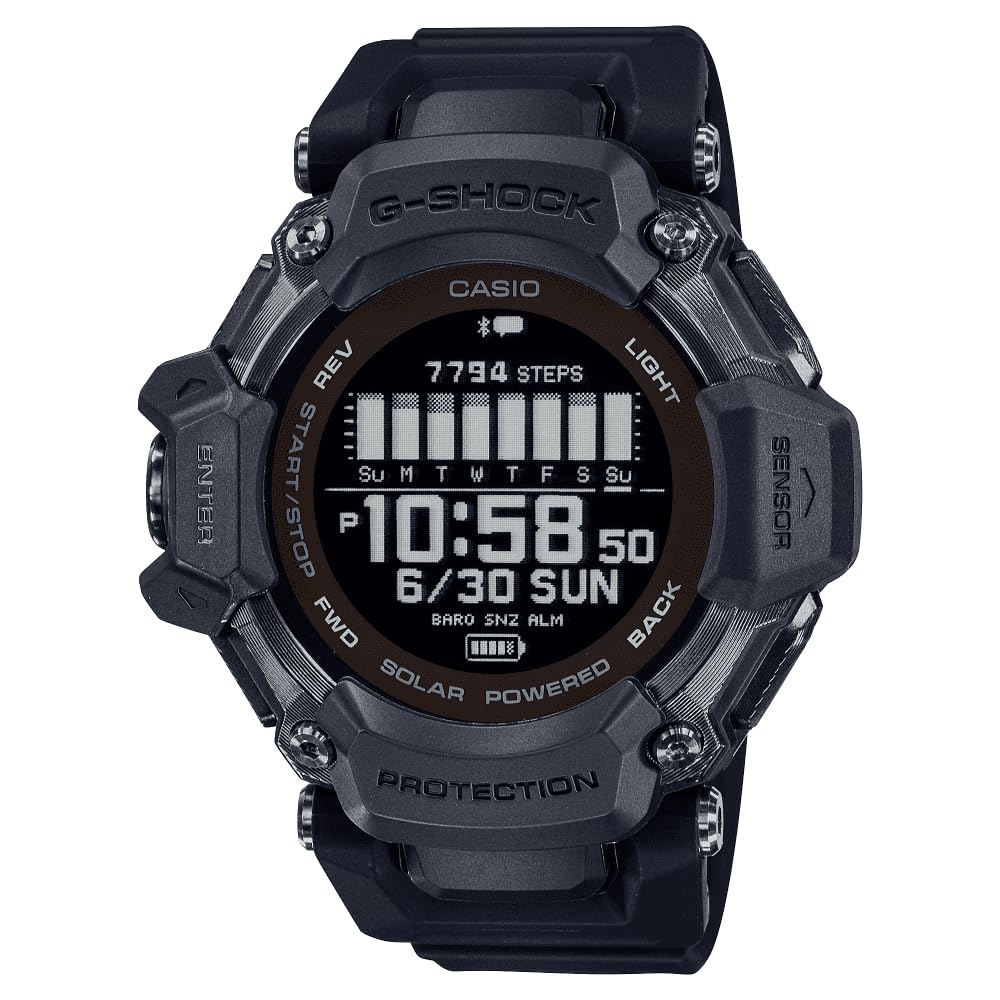 Casio G-Shock Watch - GBD-H2000-1BDR Black Dial, Black Band