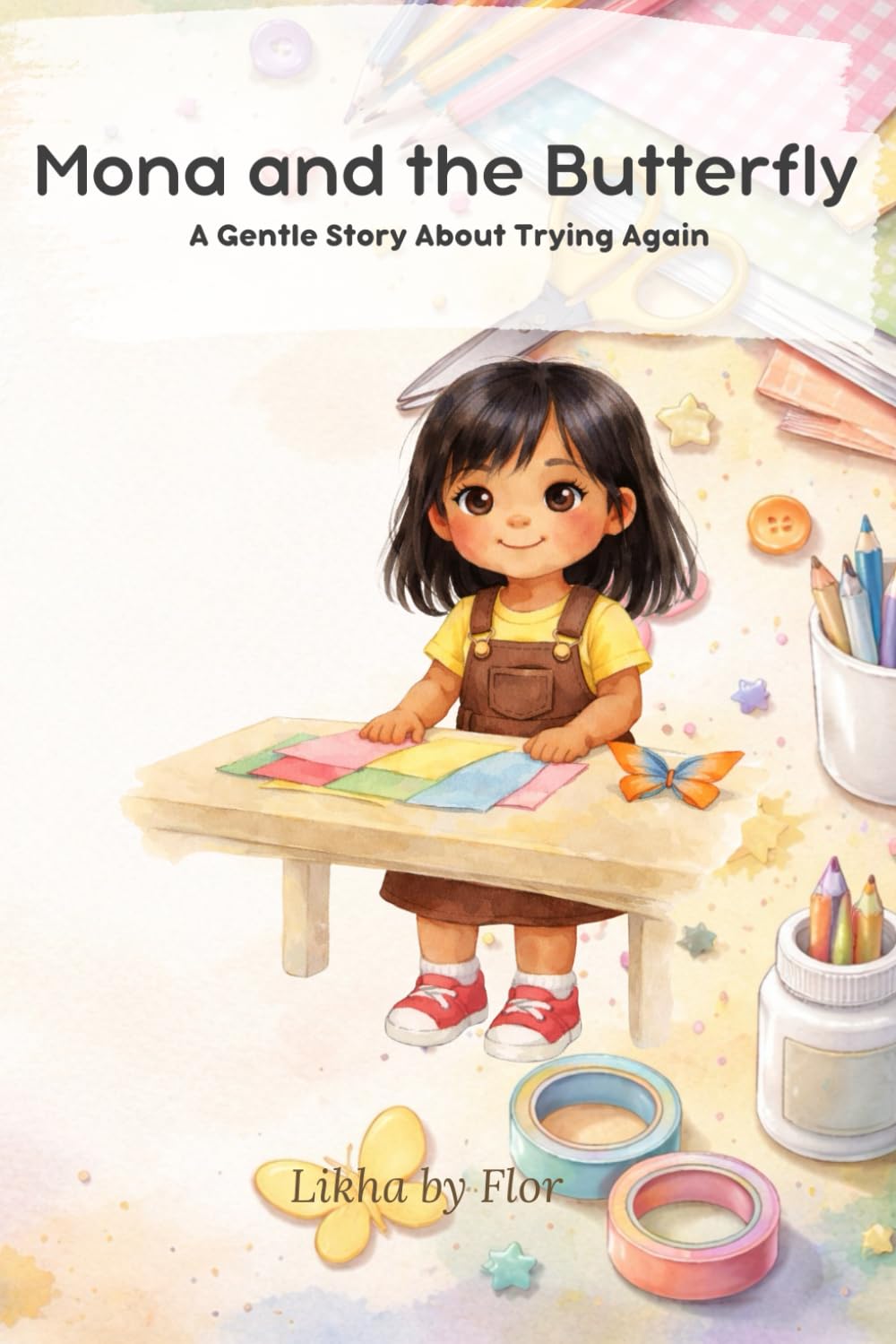 Mona and the Butterfly: A Gentle Story About Trying Again