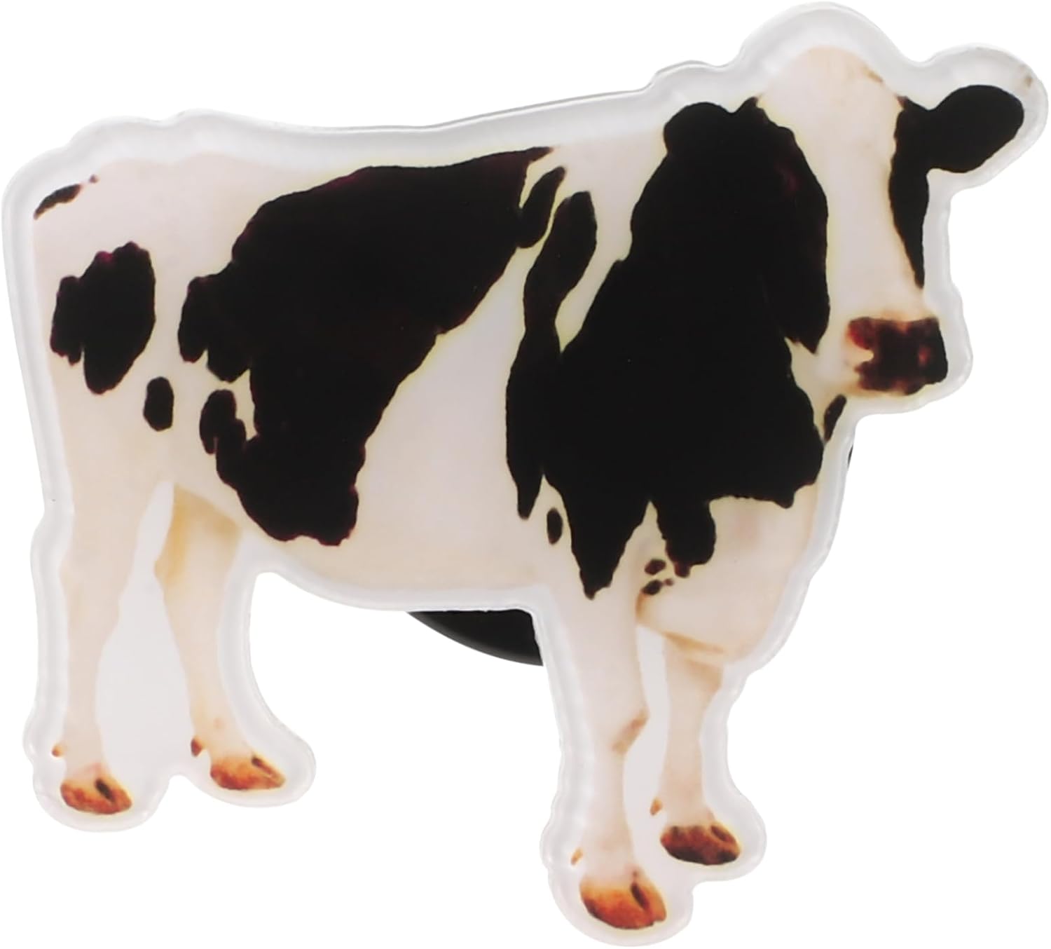 PRETYZOOM Cute Cow Acrylic Clip for Car Stylish and Practical Decoration for Air Conditioning Vents Easy to Maintain Car Accessory for Women