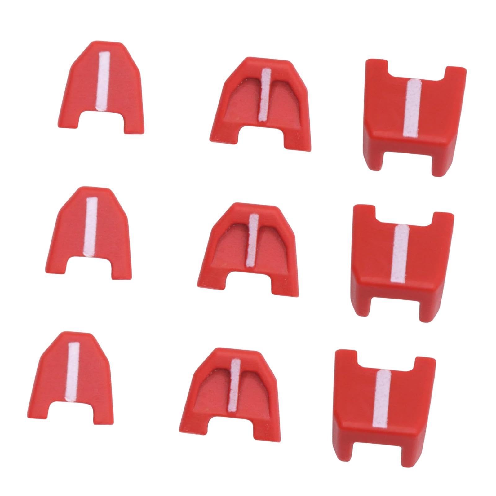 Kit de Almohadillas Sin Marcas 42-38-0017. Juego de 9 Puntas Sin Marcas para Clavadoras 2746-20.