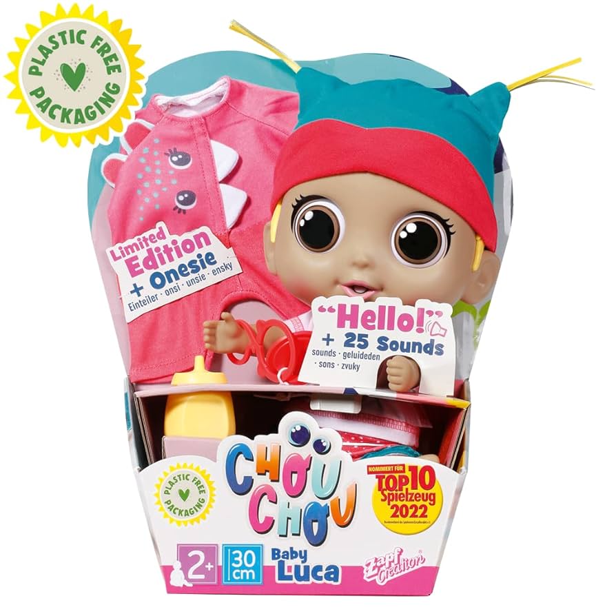 chou♡chou Vintage Baby Chou Chou Zapf Creations 12.5 Inches | eBay