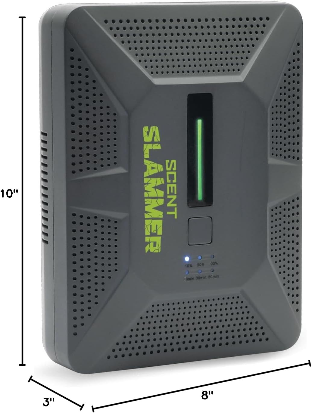 HME Scent Slammer 2 in 1 Ozone Hybrid Handheld Device | Compact Powerful Rechargeable Portable Hunting Smell Eliminator for Clothing and Gear image 3