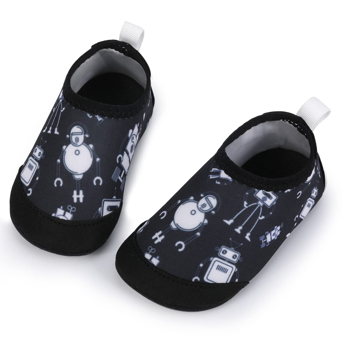Yorgou Zapatos de Agua para niños y niñas, Zapatos de Playa para niños pequeños, Calcetines acuáticos Descalzos Antideslizantes para Piscina y Playa — view 9