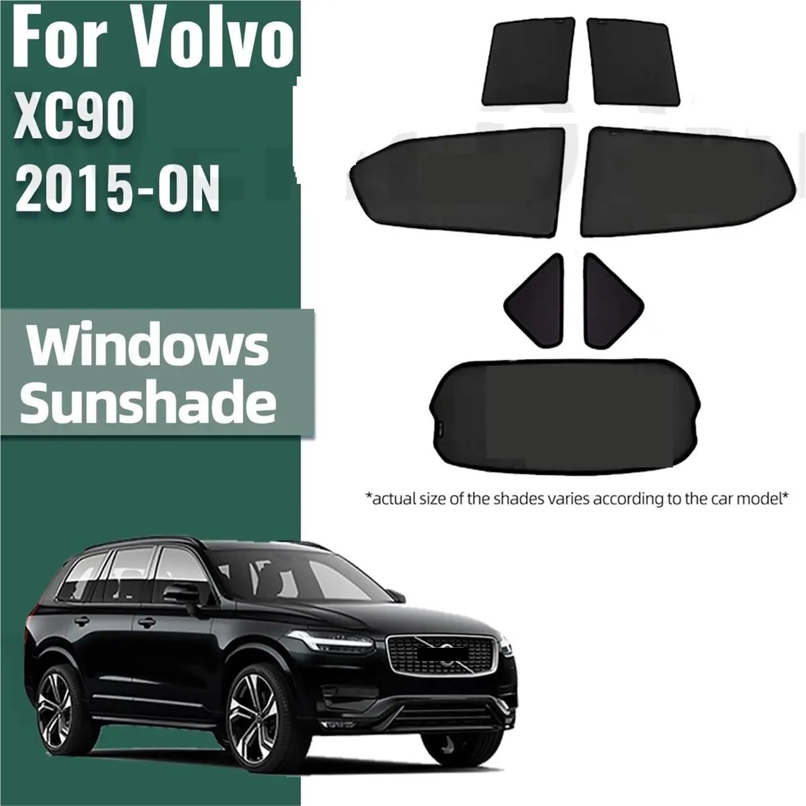 Zaslony Dzielace Samochód Do Volvo XC90 2015-2024