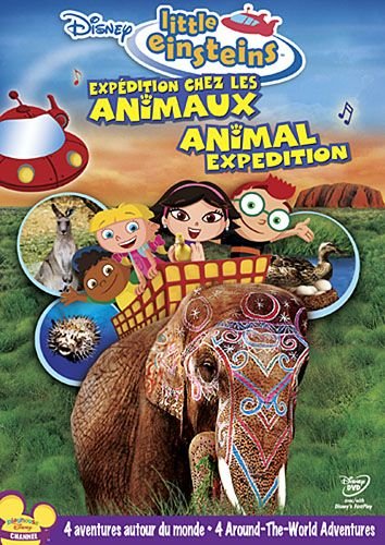 Les Petits Einsteins : Expédition chez les animaux / Animal Expedition (Bilingual) [DVD]