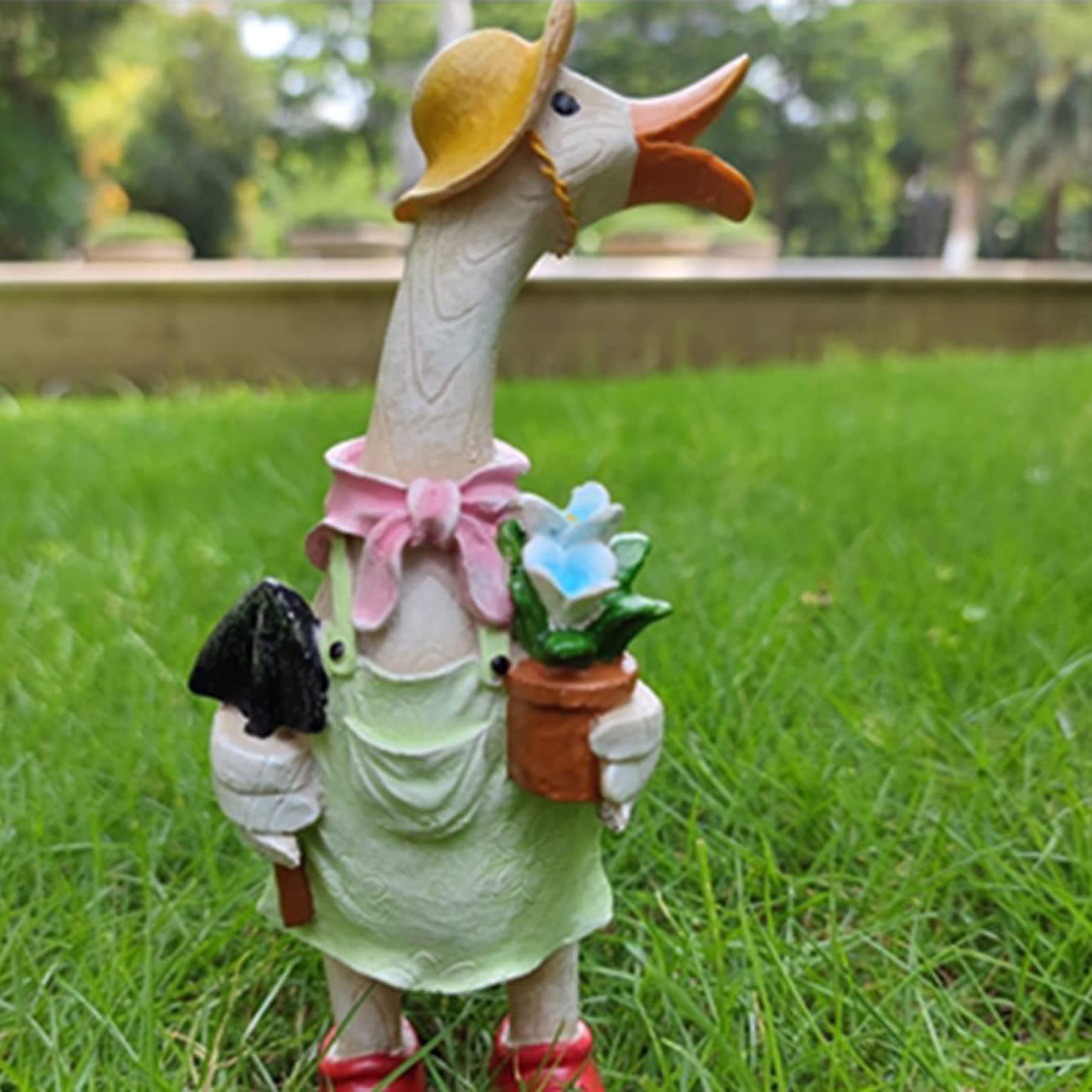 人形　アヒル　彫像　ヨーロッパ　置物　インテリア　工芸品　美術品　A2701 人形 アヒル 彫像 ヨーロッパ 置物 インテリア 工芸品 美術品 A2701