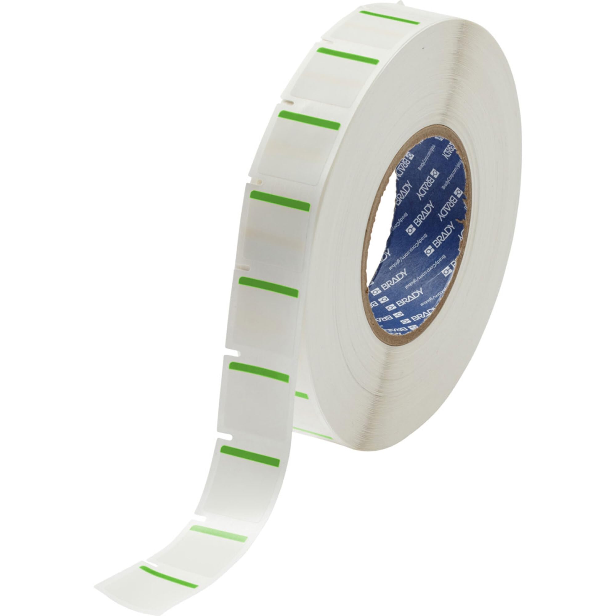 Brady THT-179-494-GN, 149708 Green Polyester Label