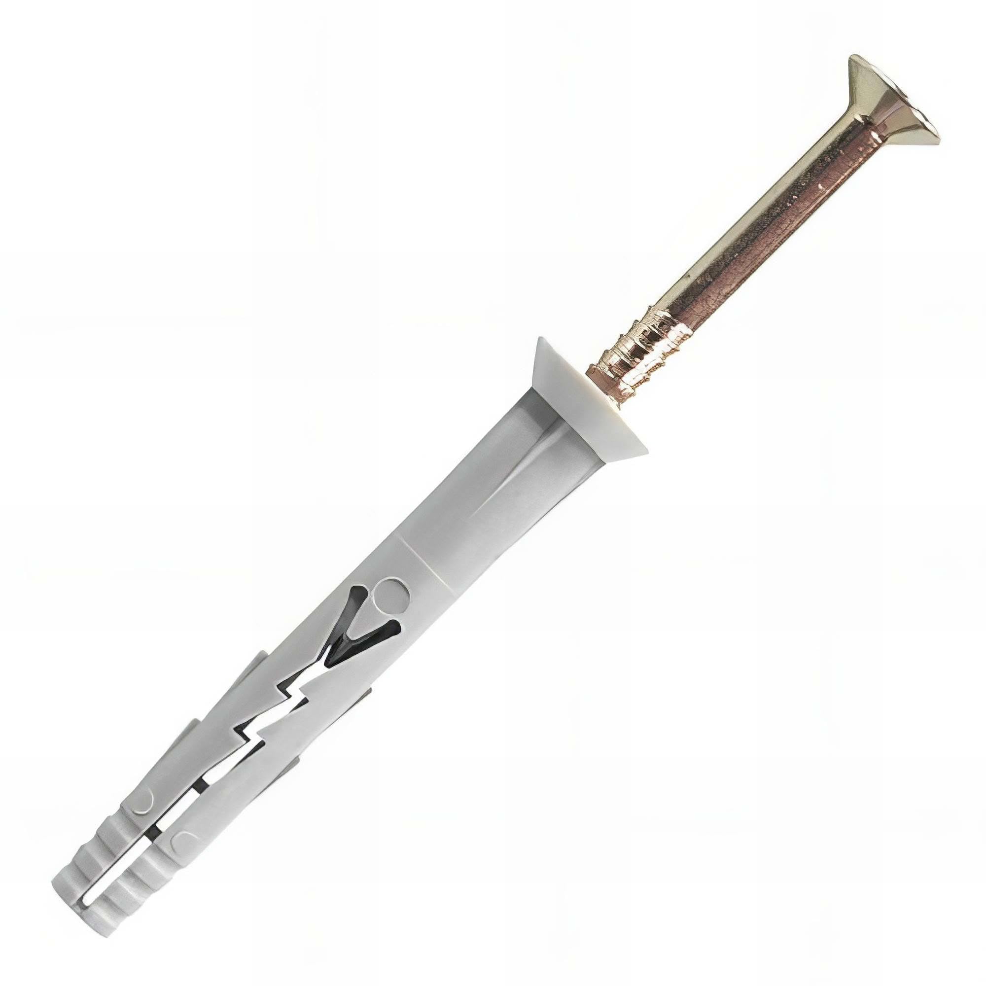Scell-It - 100 pièces de cheville à frapper tête fraisée inox A4 Ø 8 x 100 mm - A4-YZF8100-BC Scell-it