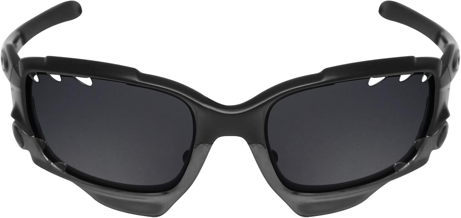 Mryok Polarized Replacement Lenses for Oakley Jawbone Vented - Stealth Black, Polarized - Stealth Black - Image 4