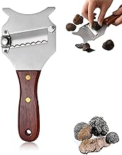 1 Piece Truffle Slicer, Cheese Slicer, Truffle Grater, Professional Truffle Cutter, Chocolate Stainless Steel Truffle Slicer
