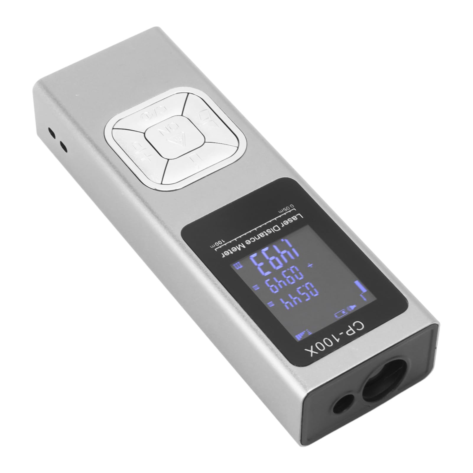 Tyenaza Medición Láser, Medidor De Distancia Láser, Miniherramienta De Medición Láser Digital De Alta Precisión Recargable Ultrafina para Interiores