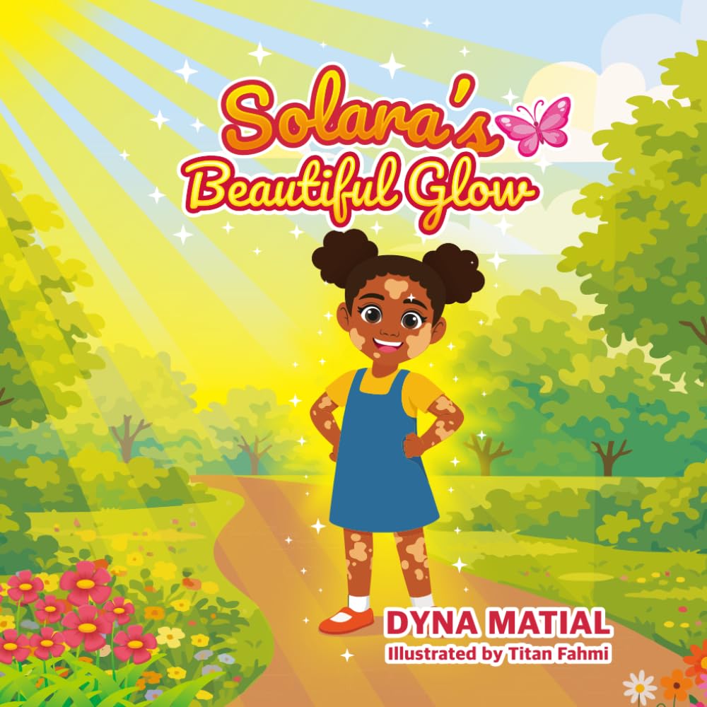 SOLARA'S BEAUTIFUL GLOW: A Children's Story About Confidence, Self-love, and Celebrating Differences