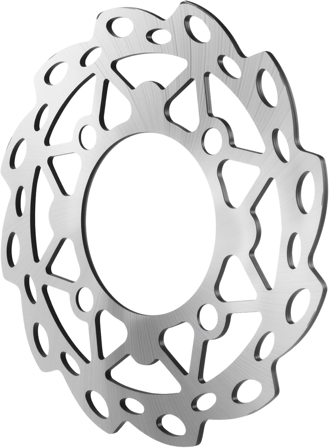 PRO BAT 190mm/7.48" Brake Caliper Disc Disk Rotor w/Bolt Brake Pad For 50cc 70cc 90cc 110cc 125cc PIT PRO Trail Quad Dirt Bike ATV Buggy