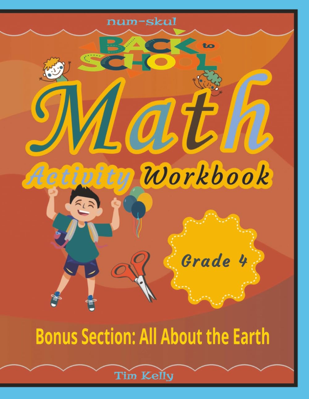 Math Activity Workbook - 4th Grade