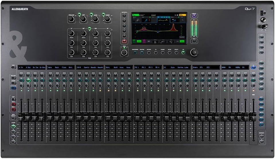 Allen & Heath Qu-7 38-channel Digital Mixer