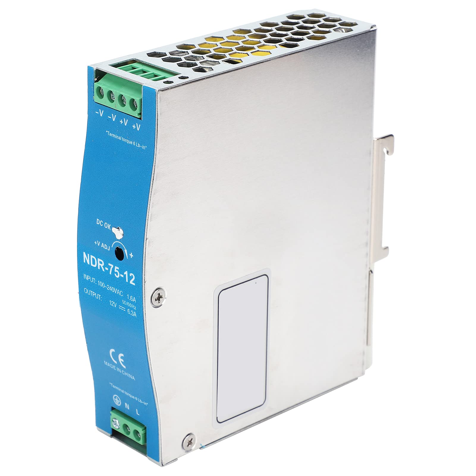 Jeanoko Zasilacz Impulsowy 12V 6,3A dla Systemów PLC
