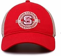 Vista 17 de The Game NCAA Snapback - Parche de malla - Comodidad clásica - Tamaño ajustable - Deja que todos sepan a qué equipo apoyas