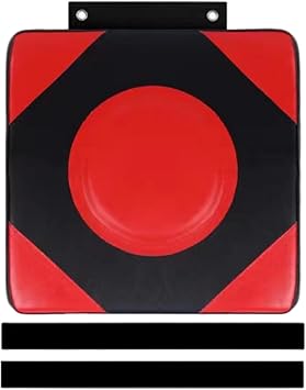 Wall Boxing Punching Pad 12x12x4 Silent Wall Punching Pad with Adjustable Height for Gym, Boxing Training, Gym-Goers and Office Workers | Pads