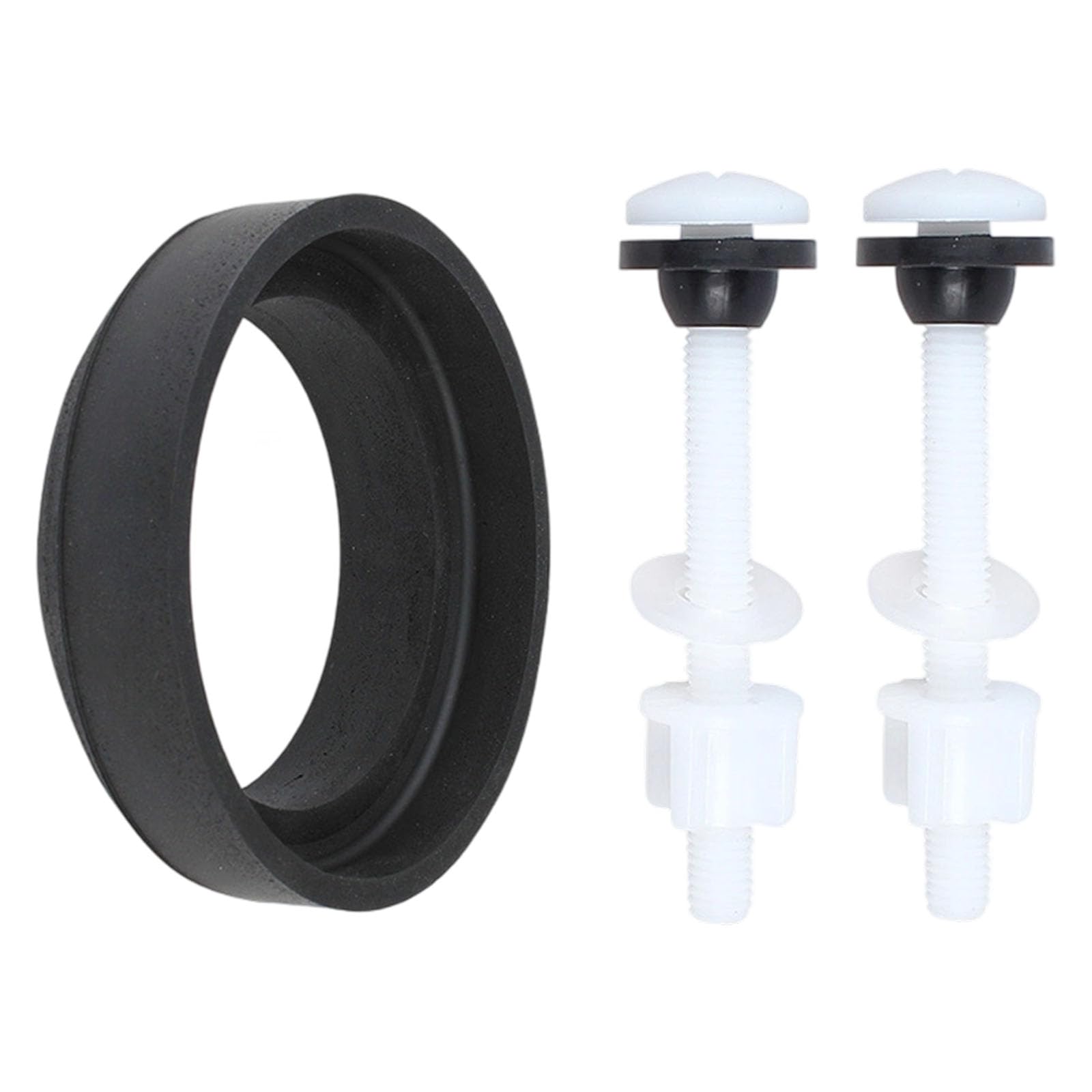Toilet Tanks Screw Seal Foam Rubber Gasket General Fit Leak Proof Bathroom Hardware for Installation Toilet Hardware