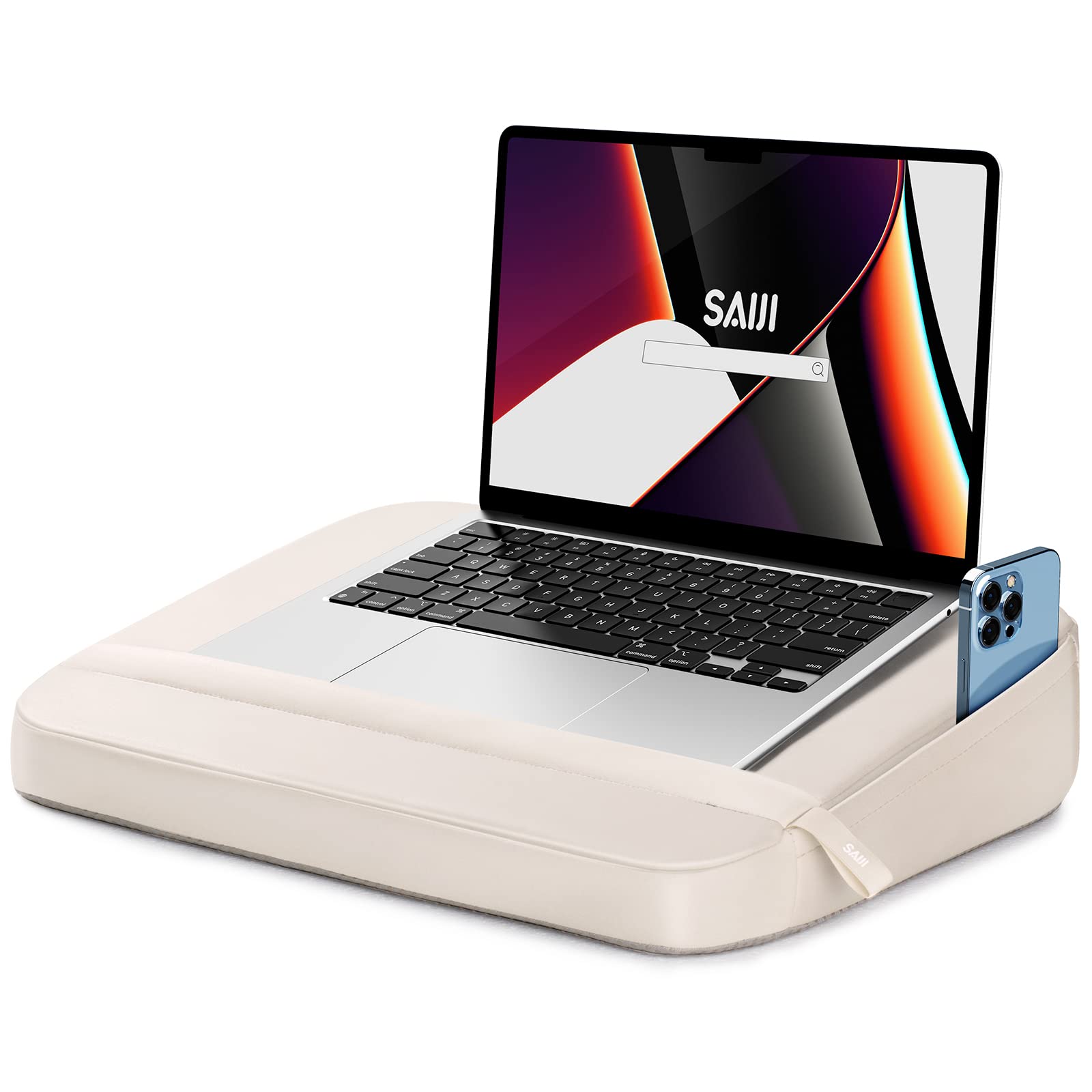 Buy SAIJI Laptop Lap Desk, Ultra Comfortable Lap Pillow for Home Office