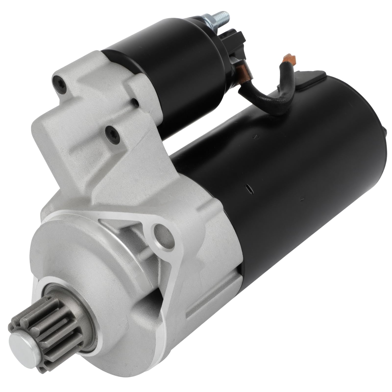 SCITOO Starter Fit For Volkswagen Beetle 2013-2015 2.0L 02E911024A | For Volkswagen For Golf 2012-2015 2.0L L4|For Volkswagen For Jetta 2011-2015 2.0L L4|Starters motor|Reference# 88214275