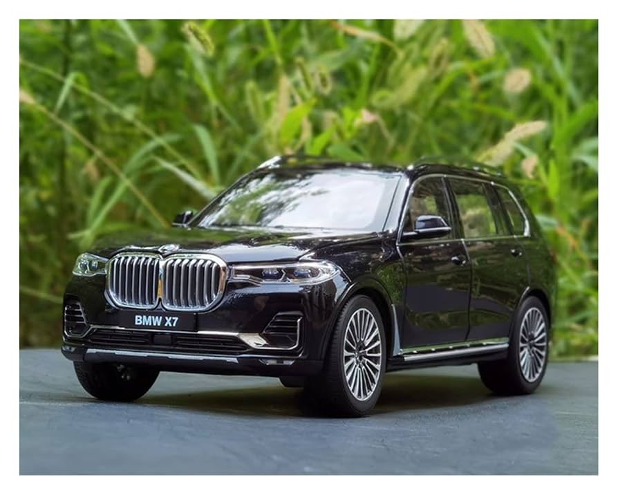 ＊_＊78☆BMW X7 ブラック ミニカー Amazon | ミニカー スケールモデルカー ブティック1：18 BMW X7