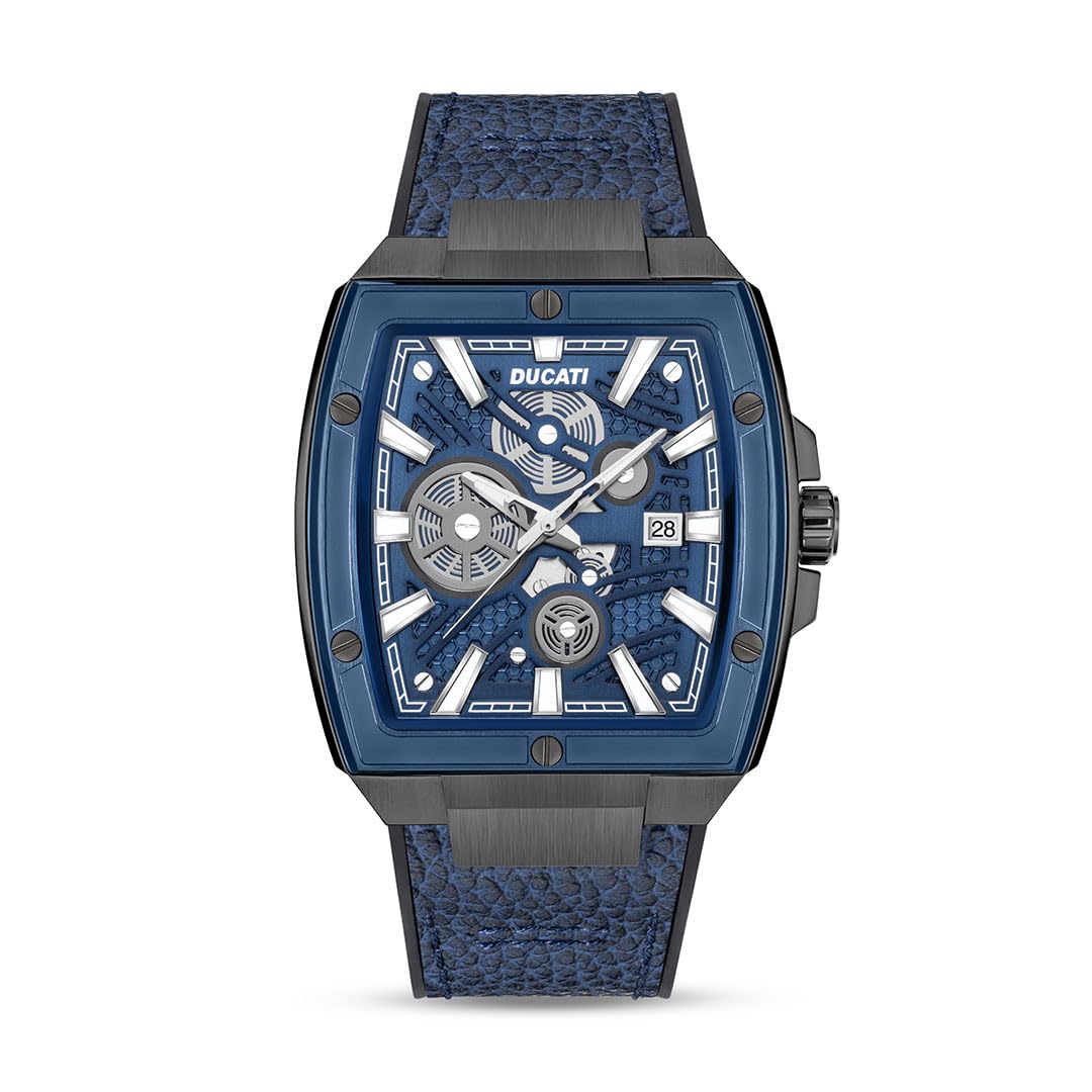 Ducati Analog Blue Dial Men's Watch-DTWGB0000703