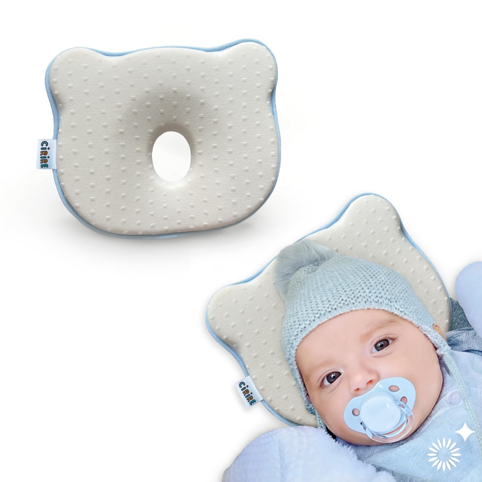 Memory Foam Baby Cushion