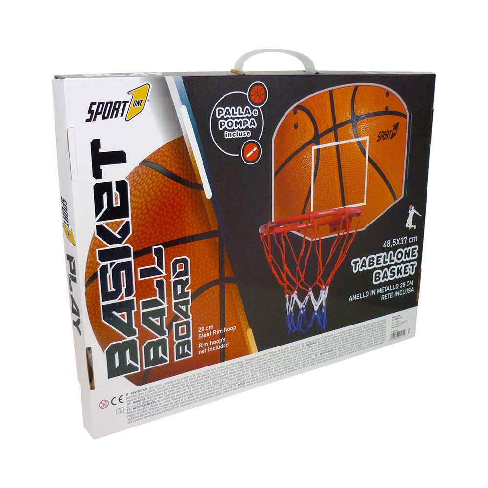 Canestro Basket Regolamentare 46cm - Con Rete E Fissaggi | Per Interni Ed Esterni, Adulti E Ragazzi - Foto 6