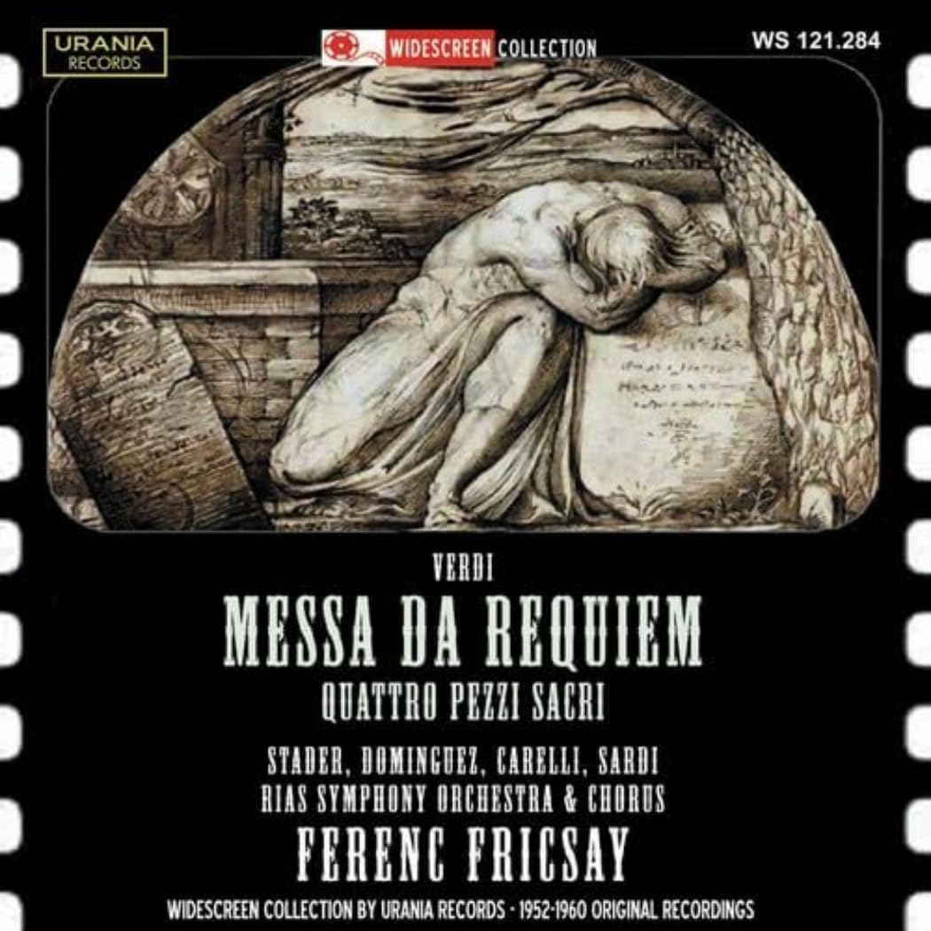 Fricsay conducts Verdi: Requiem