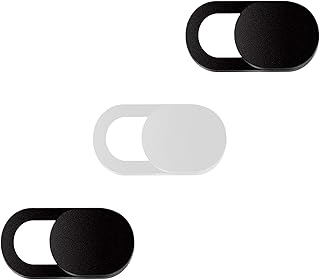 IllmTech - Webcam Covers, Ultra Thin Slider Web Camera Privacy Cover with Strong Adhesive, Protects Privacy for Most Lapto...