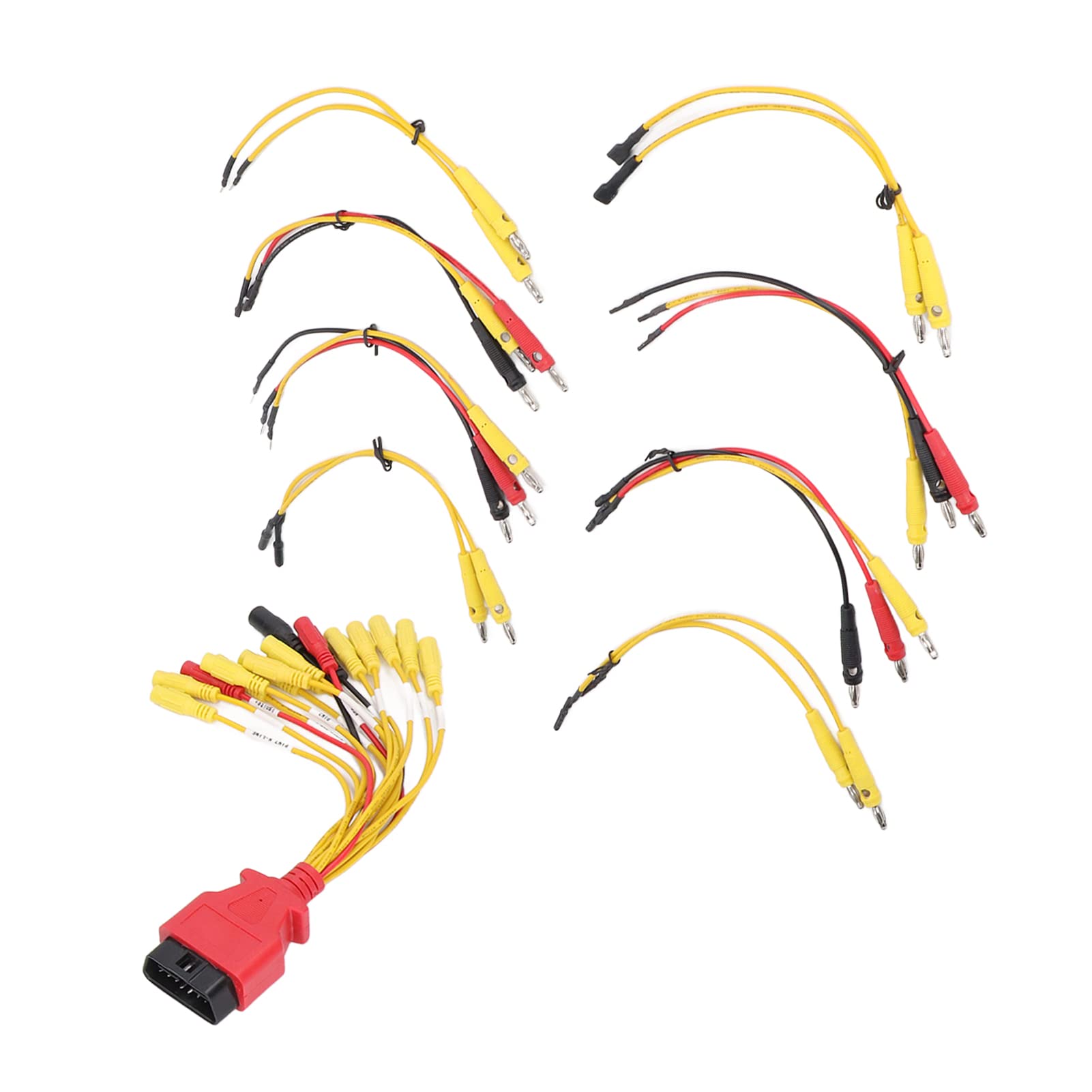 Adaptateur de câble de Diagnostic de connecteur mâle OBD2, avec 20 câbles d'extension, Kit d'outils de Diagnostic Universel pour Voiture