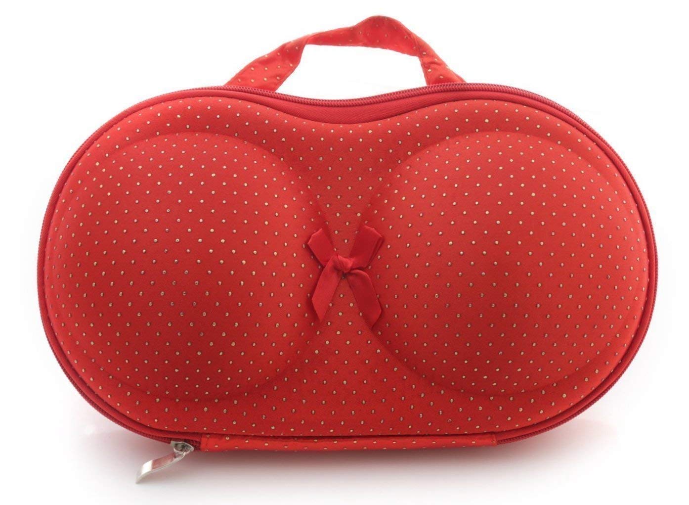 GBEXNylon Bra Bag Storage For Travel, Small Organizer, Laundry Bag Pouch For Women (Multi Colour), 6 Centimeters, Multicolor