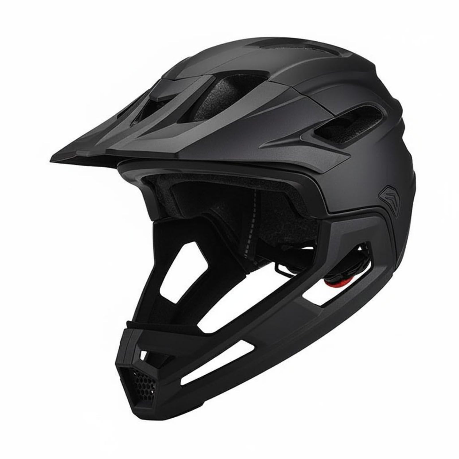 Amagogo Adulto Casco Protector para Deporte Polivalente con Ventilación Apto para Descenso Diseño Ergonómico y Seguro Adecuado para Rutas Largas Competiciones