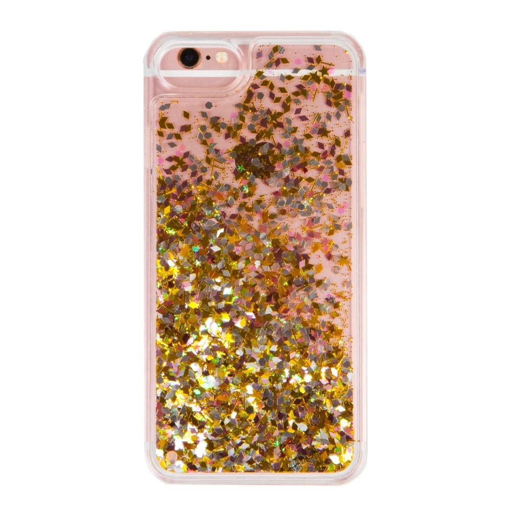 Style.Labs Cell Phone Case for iPhone 6 and 7 - Gold Champagne