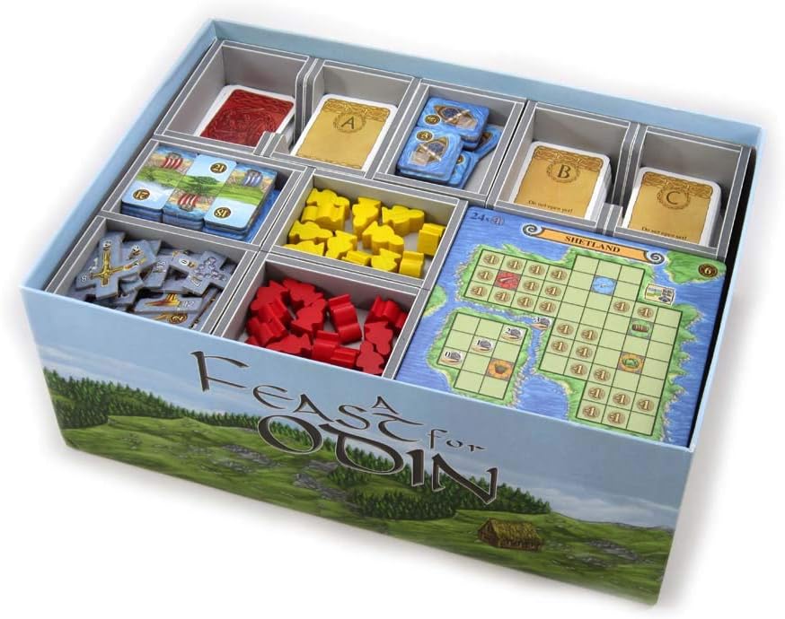 A Feast For Odin Insert