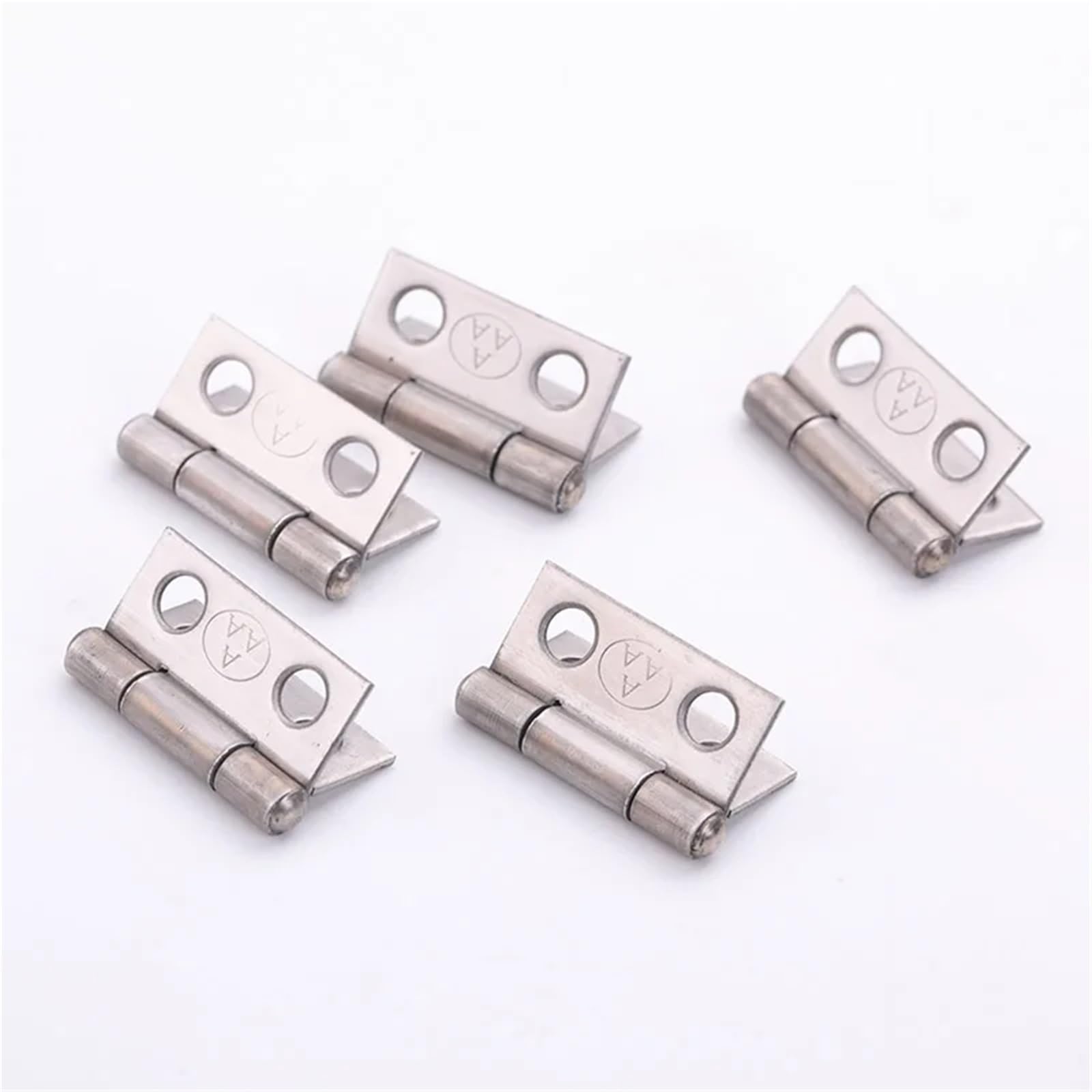 Charnière de meuble 25mm petite charnière inox 3A pour porte placard boîte x10