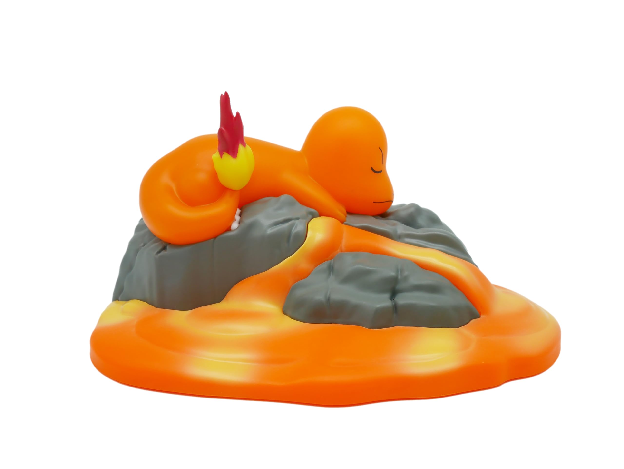 Teknofun – Offizielle Pokemon-Lizenz – POKEMON Lichtszene GLUMANDA Lichtfigur – USB-C – für Kinder zum Sammeln – 811402