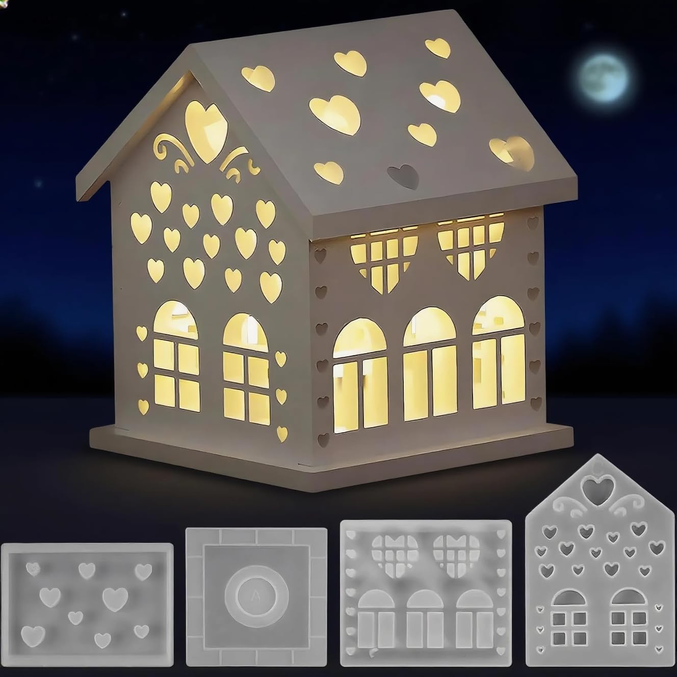 Moule En Silicone Pour Bougeoir, Pour Béton, Bougie Conique, Ciment, Plâtre, Résine époxy, Moule De Moulage, Décoration De Maison DIY - France